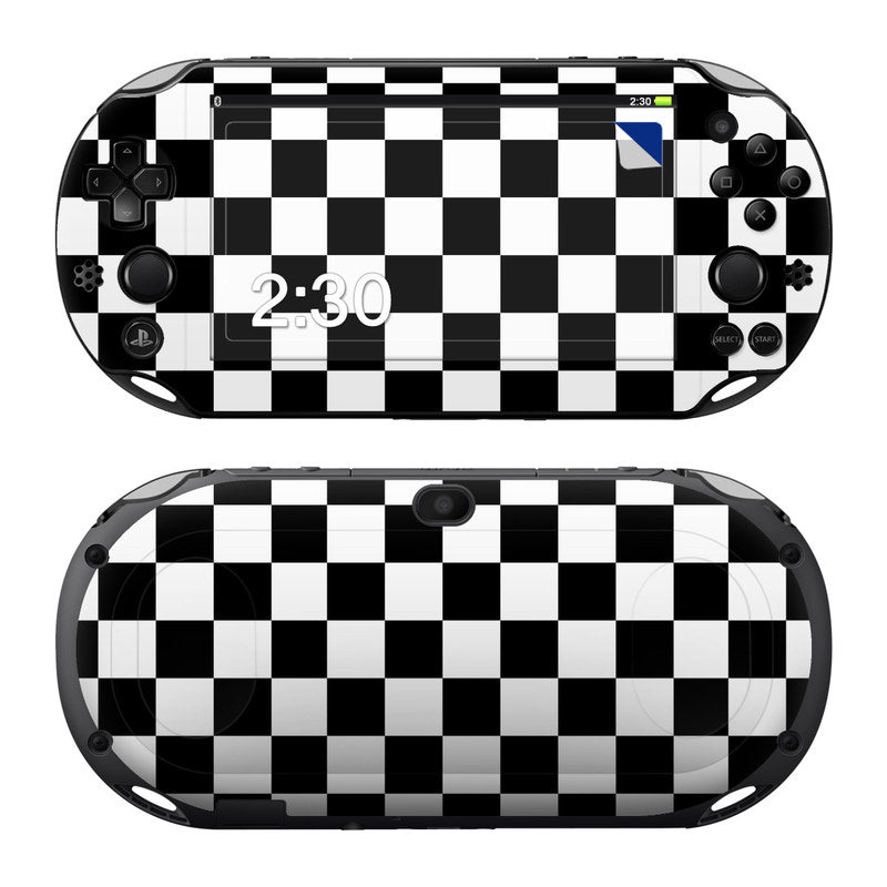 Checkers - Sony PS Vita 2000 Skin