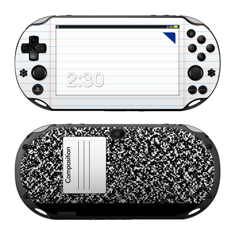 Composition Notebook - Sony PS Vita 2000 Skin