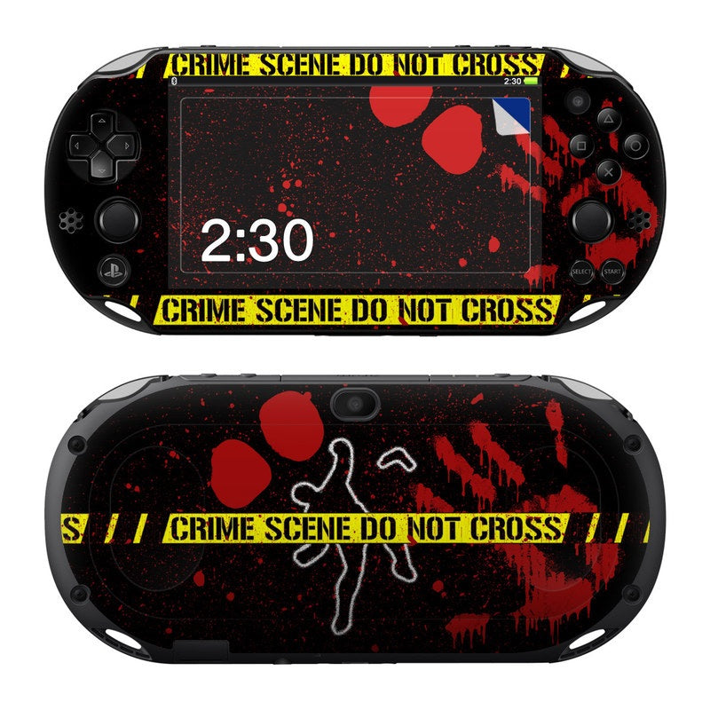 Crime Scene - Sony PS Vita 2000 Skin