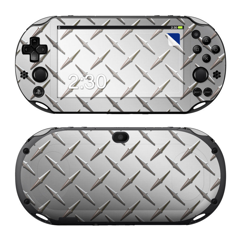 Diamond Plate - Sony PS Vita 2000 Skin