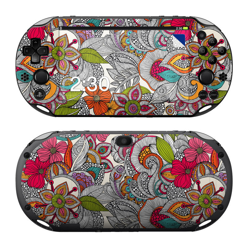 Doodles Color - Sony PS Vita 2000 Skin