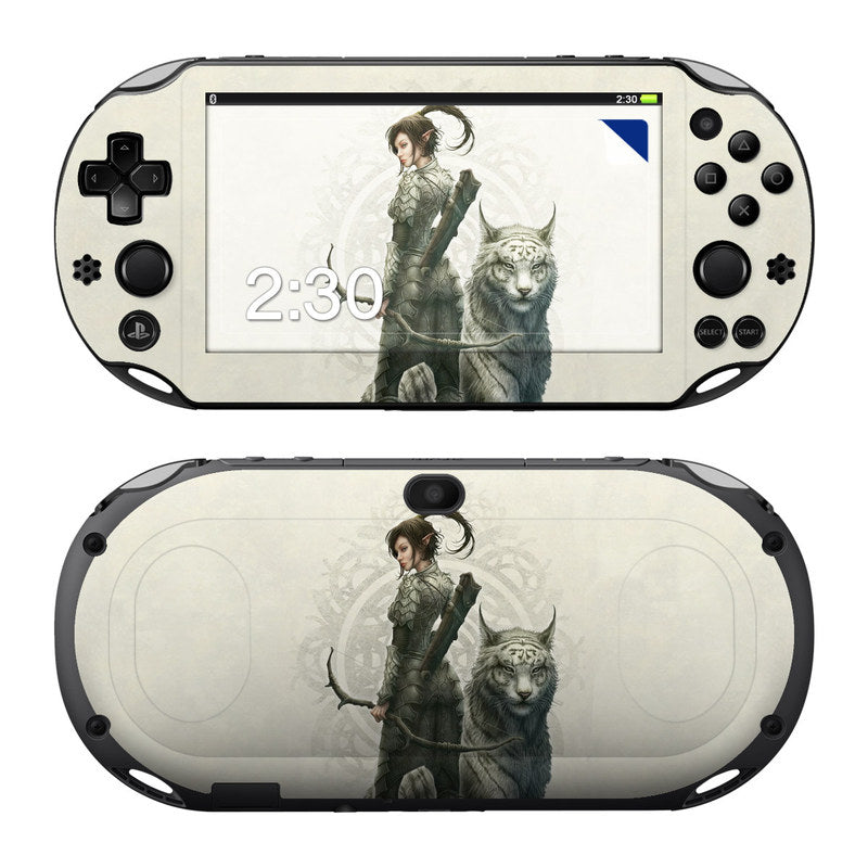 Half Elf Girl - Sony PS Vita 2000 Skin