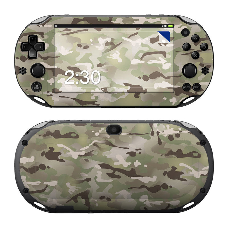 FC Camo - Sony PS Vita 2000 Skin