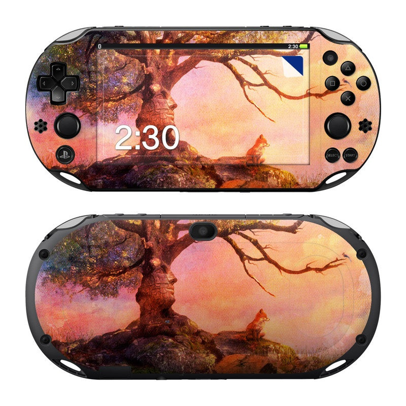 Fox Sunset - Sony PS Vita 2000 Skin