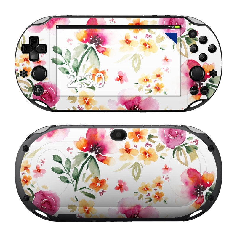 Fresh Flowers - Sony PS Vita 2000 Skin