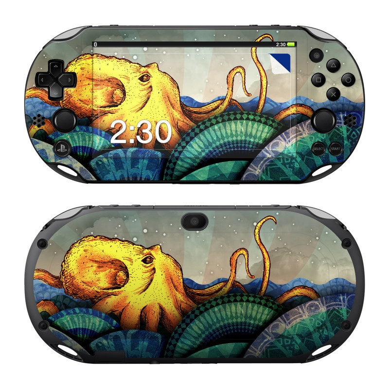 From the Deep - Sony PS Vita 2000 Skin