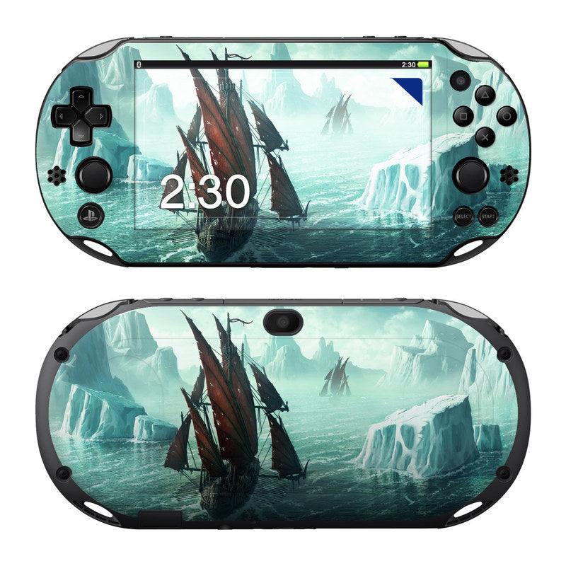 Into the Unknown - Sony PS Vita 2000 Skin