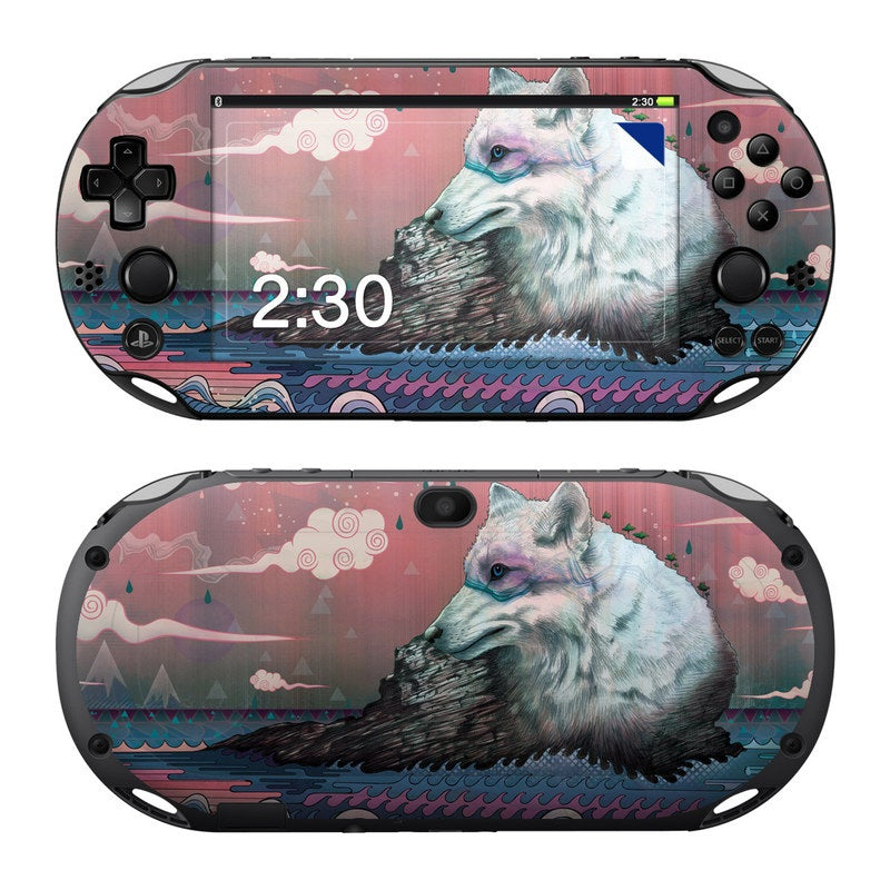 Lone Wolf - Sony PS Vita 2000 Skin