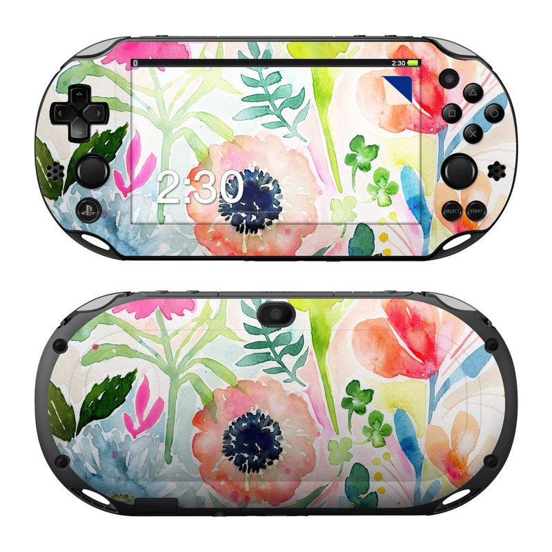 Loose Flowers - Sony PS Vita 2000 Skin