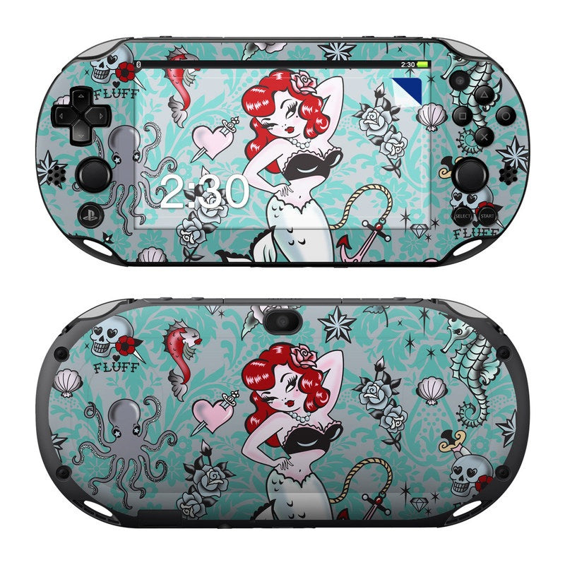 Molly Mermaid - Sony PS Vita 2000 Skin