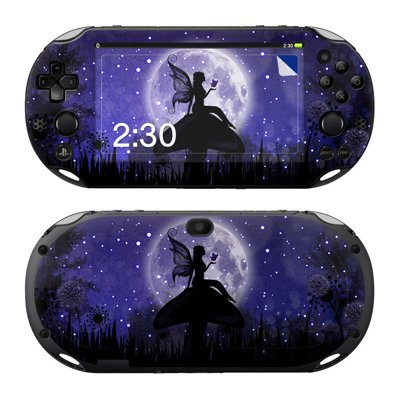 Moonlit Fairy - Sony PS Vita 2000 Skin