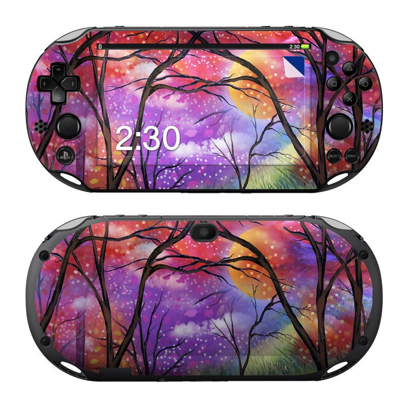 Moon Meadow - Sony PS Vita 2000 Skin