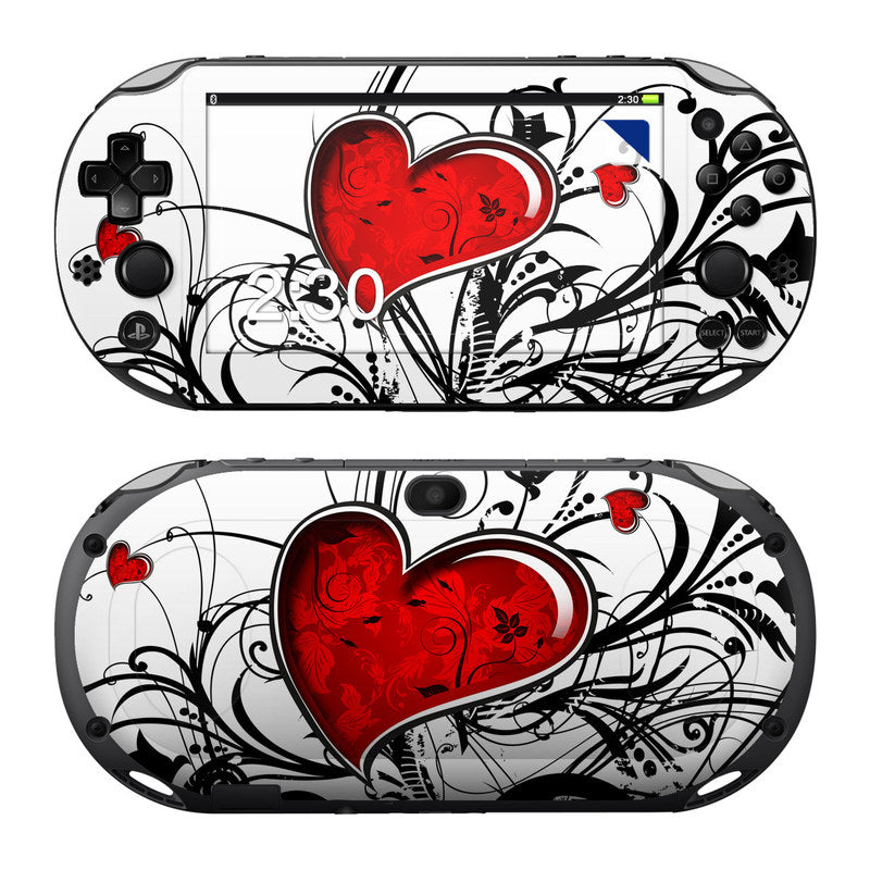 My Heart - Sony PS Vita 2000 Skin