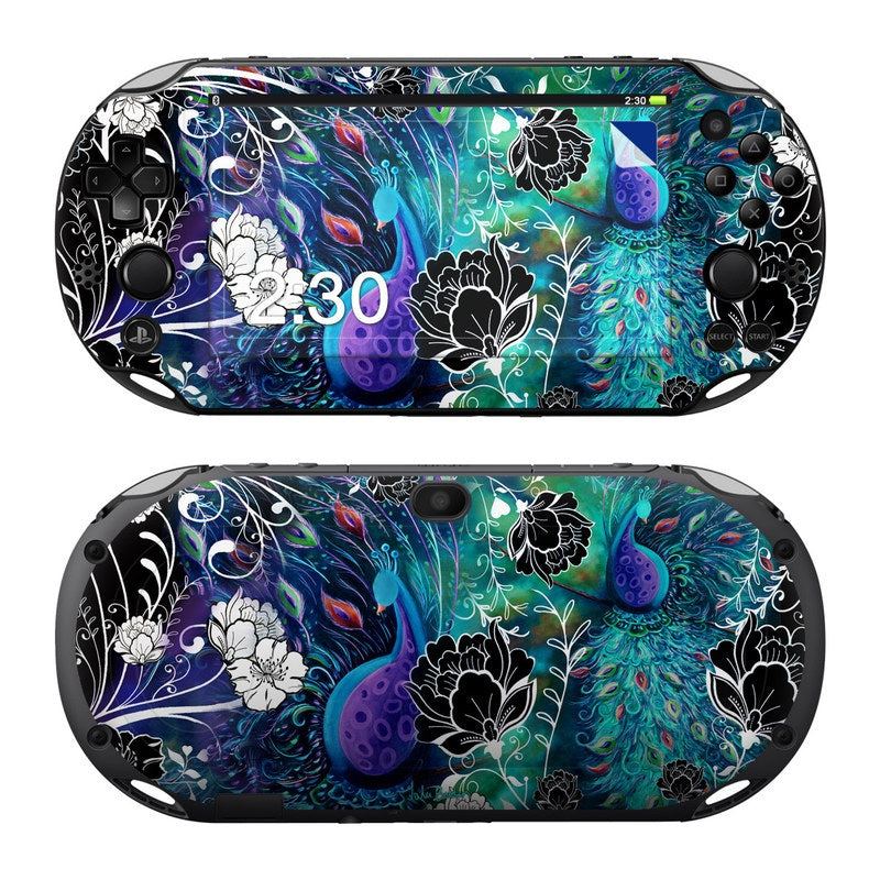 Peacock Garden - Sony PS Vita 2000 Skin