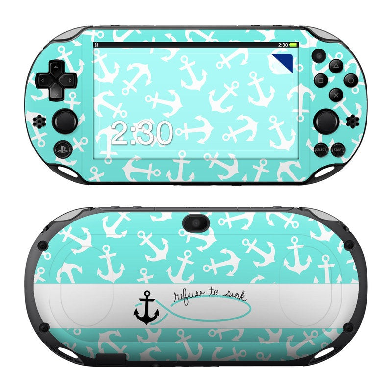 Refuse to Sink - Sony PS Vita 2000 Skin