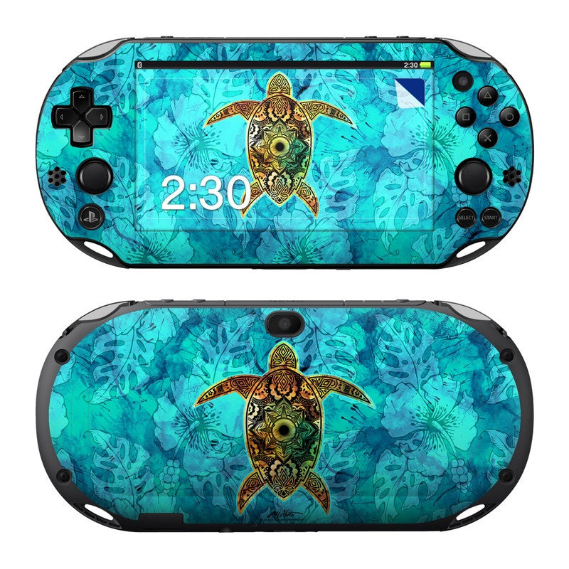 Sacred Honu - Sony PS Vita 2000 Skin