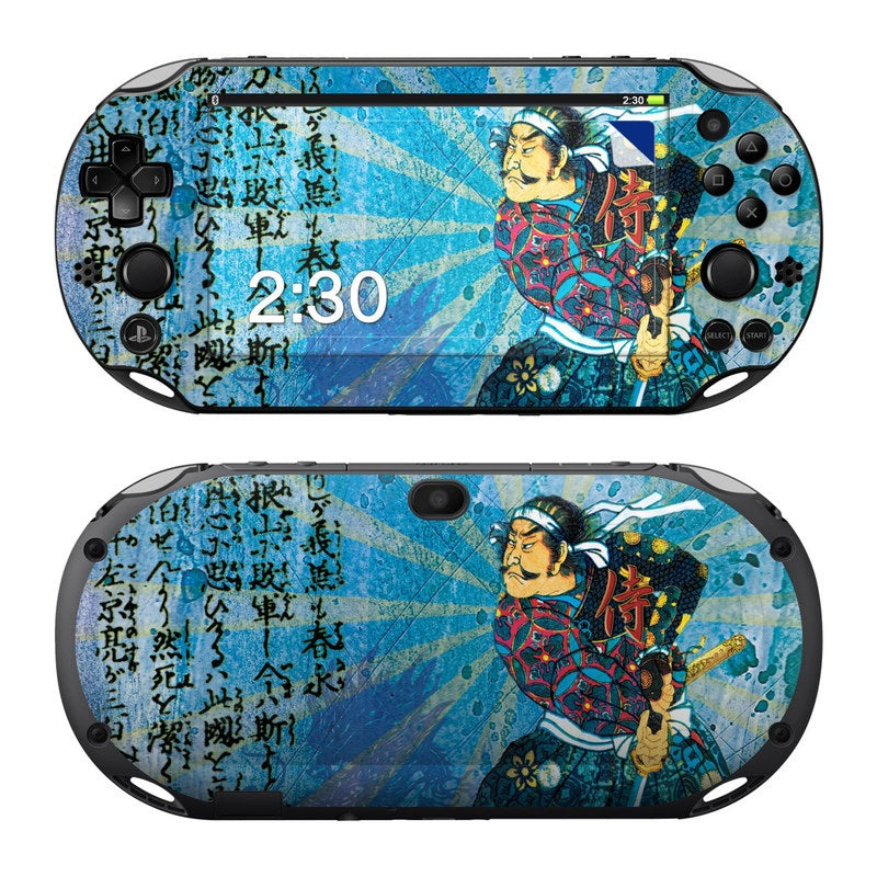 Samurai Honor - Sony PS Vita 2000 Skin