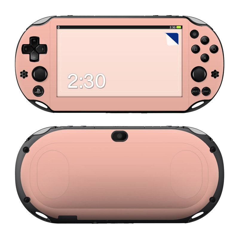 Solid State Peach - Sony PS Vita 2000 Skin