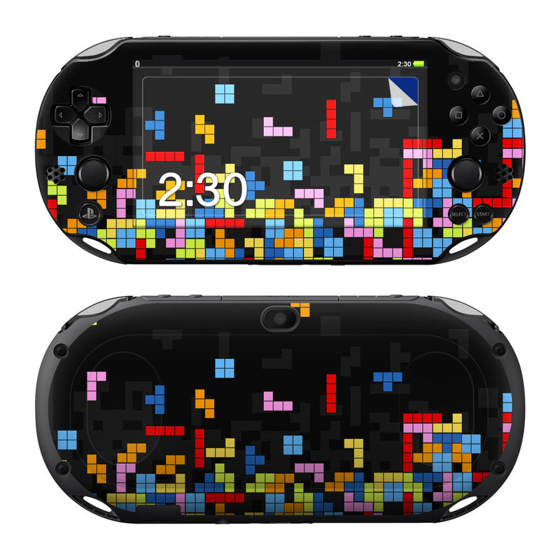 Tetrads - Sony PS Vita 2000 Skin