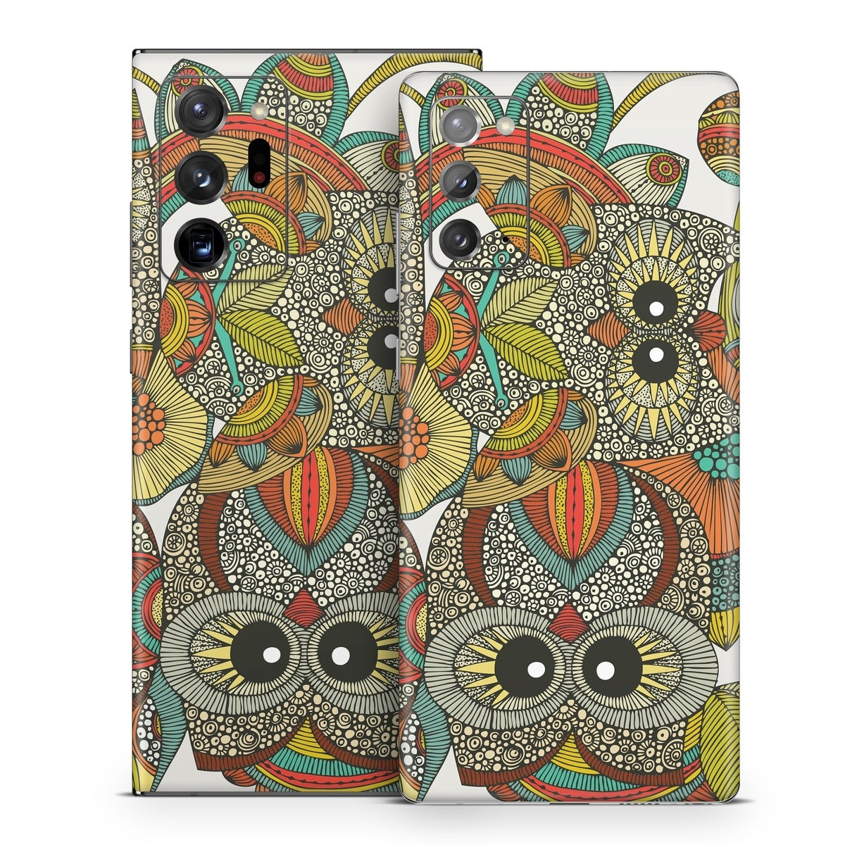 4 owls - Samsung Galaxy Note 20 Skin