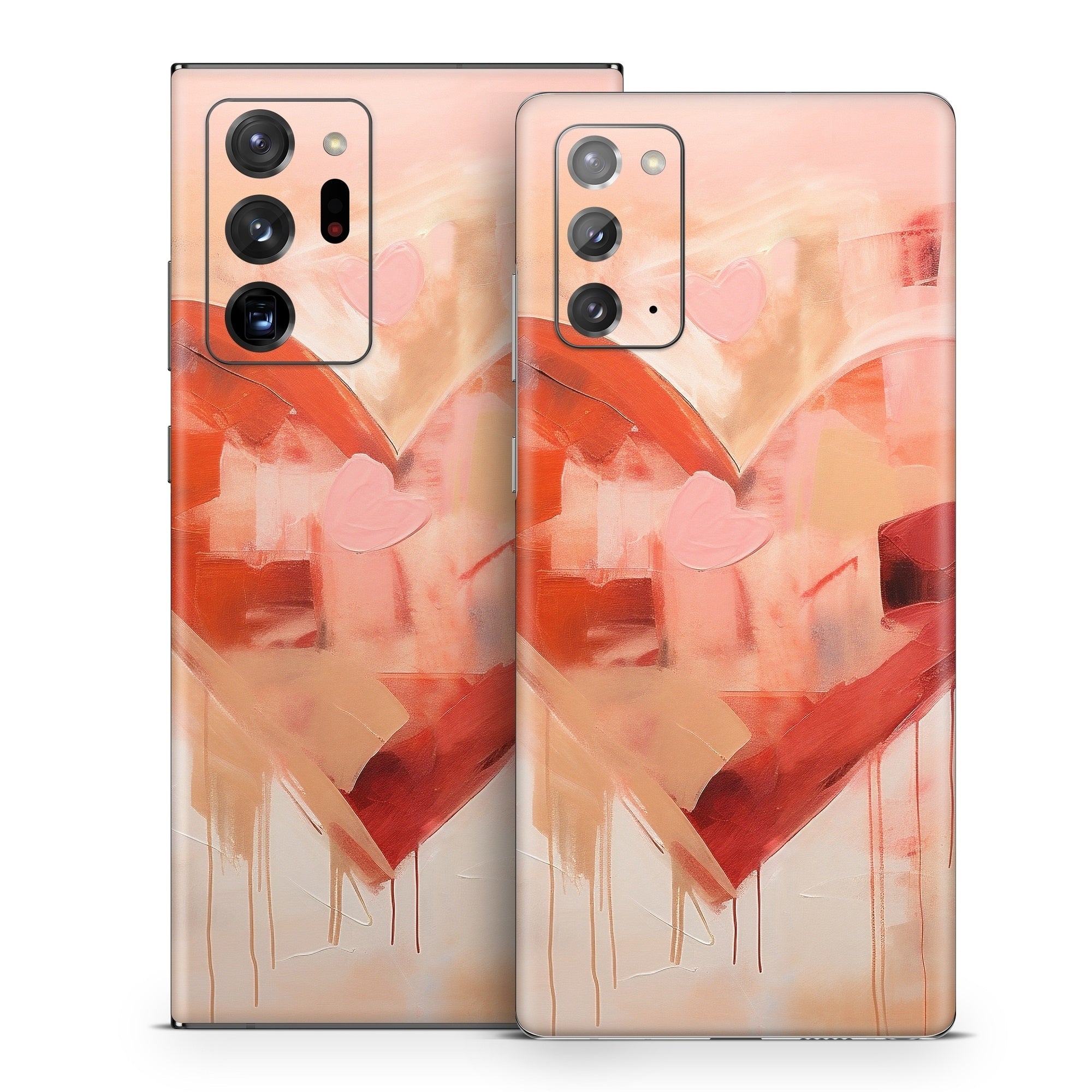 AbEx Hearts - Samsung Galaxy Note 20 Skin