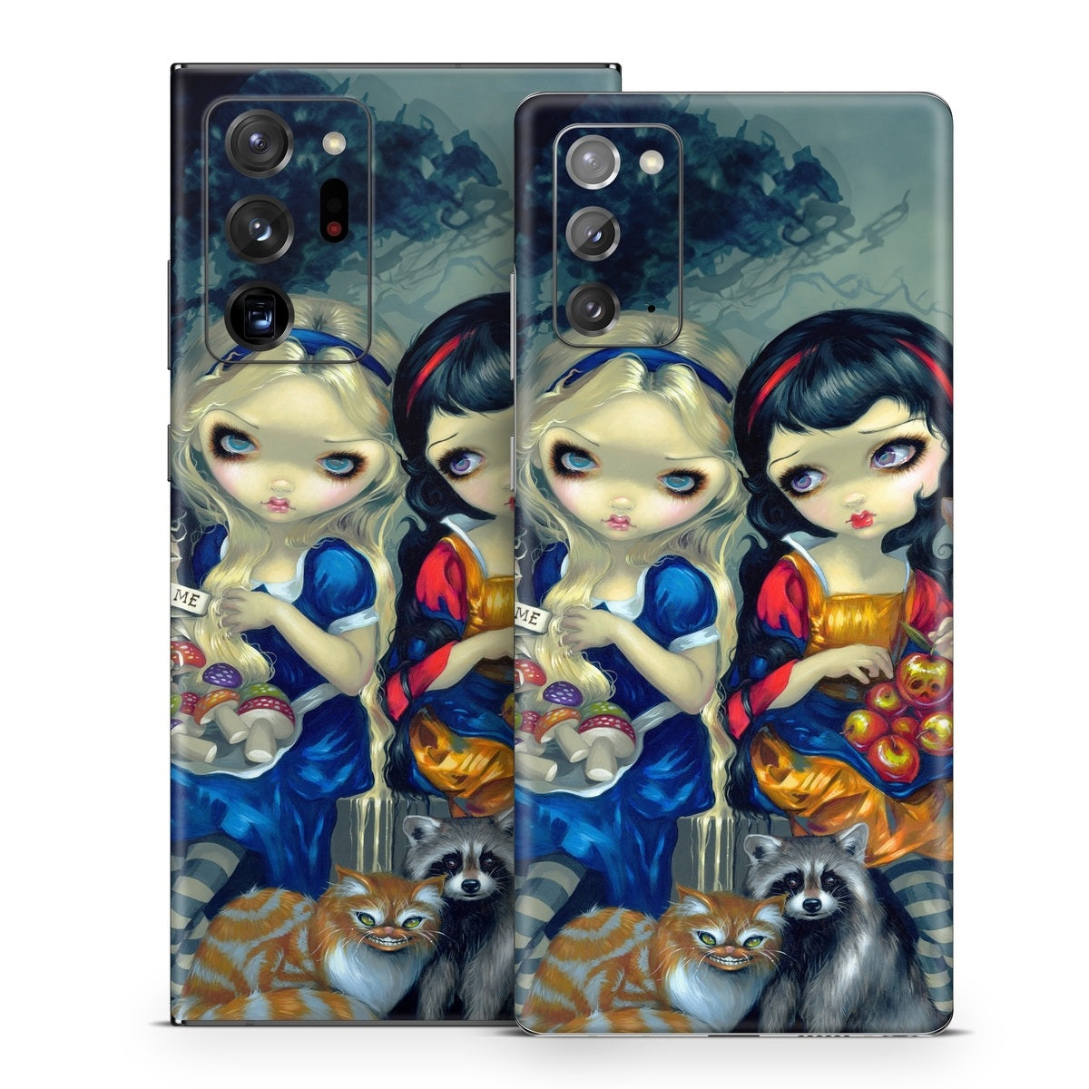 Alice & Snow White - Samsung Galaxy Note 20 Skin