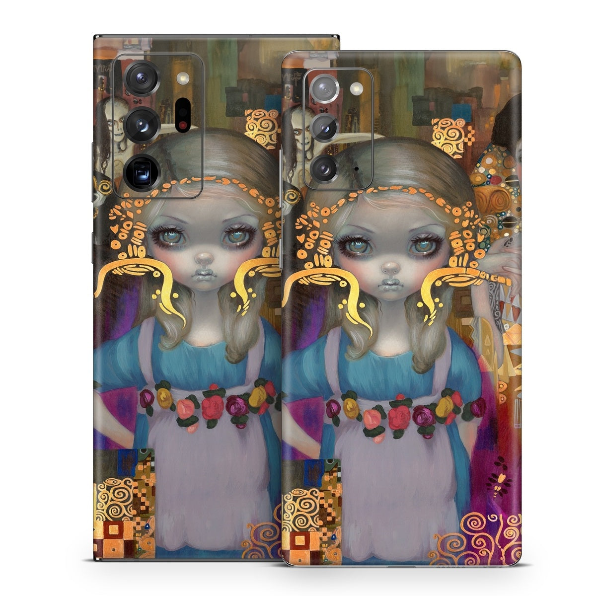 Alice in a Klimt Dream - Samsung Galaxy Note 20 Skin