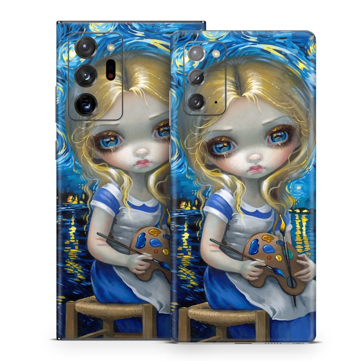 Alice in a Van Gogh - Samsung Galaxy Note 20 Skin