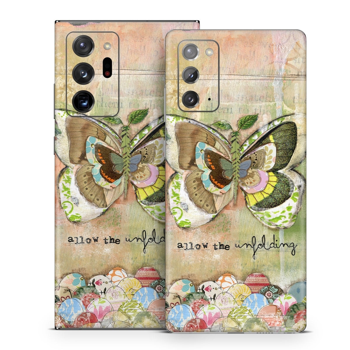 Allow The Unfolding - Samsung Galaxy Note 20 Skin