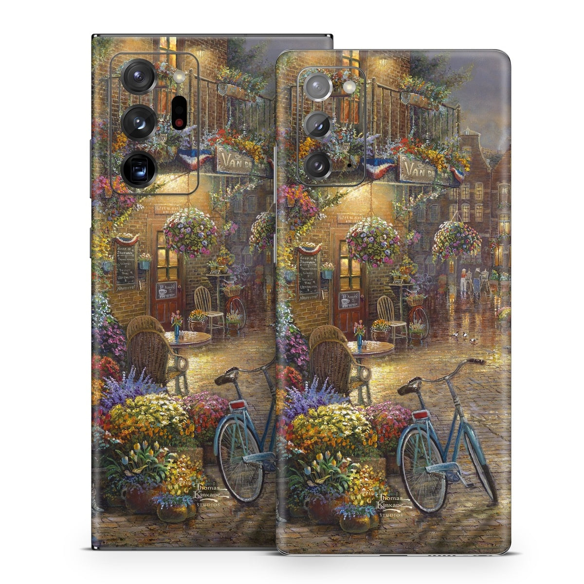 Amsterdam Cafe - Samsung Galaxy Note 20 Skin