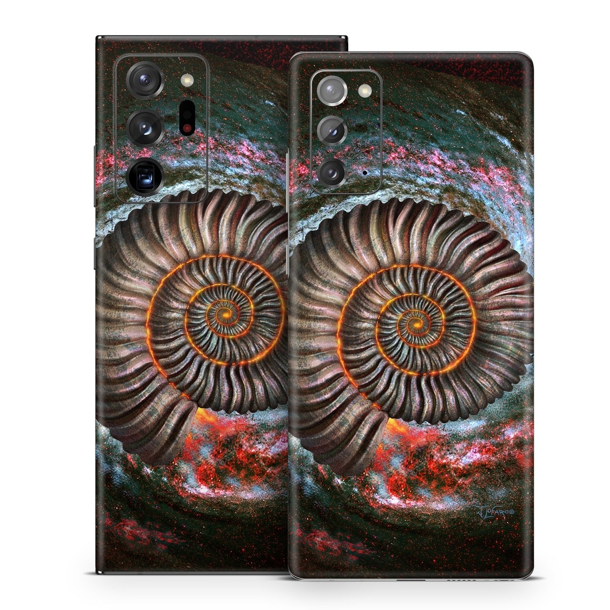 Ammonite Galaxy - Samsung Galaxy Note 20 Skin