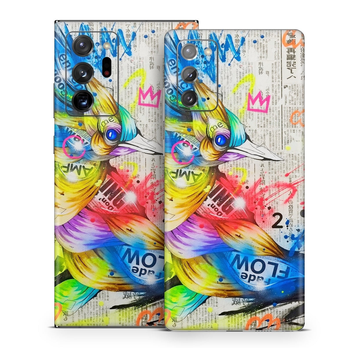 Aoitori - Samsung Galaxy Note 20 Skin