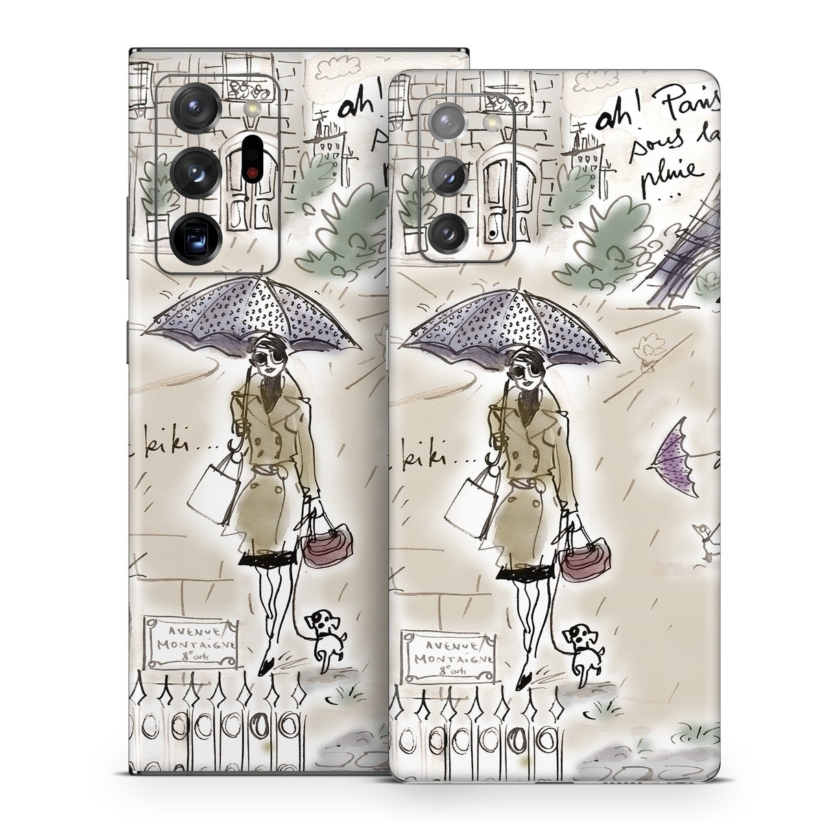 Ah Paris - Samsung Galaxy Note 20 Skin