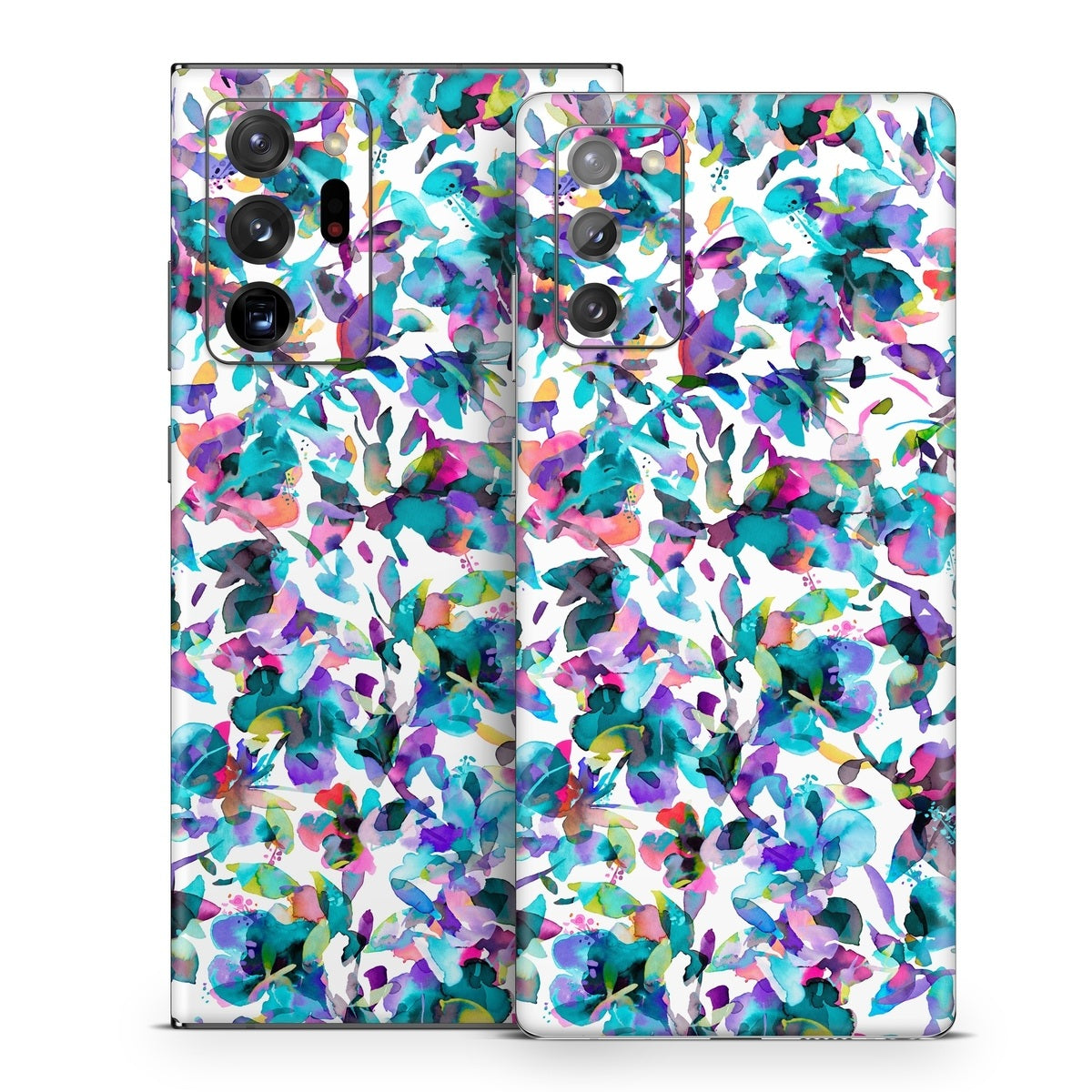 Aquatic Flowers - Samsung Galaxy Note 20 Skin