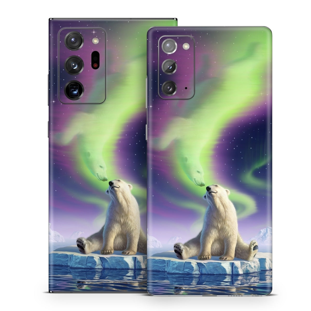 Arctic Kiss - Samsung Galaxy Note 20 Skin