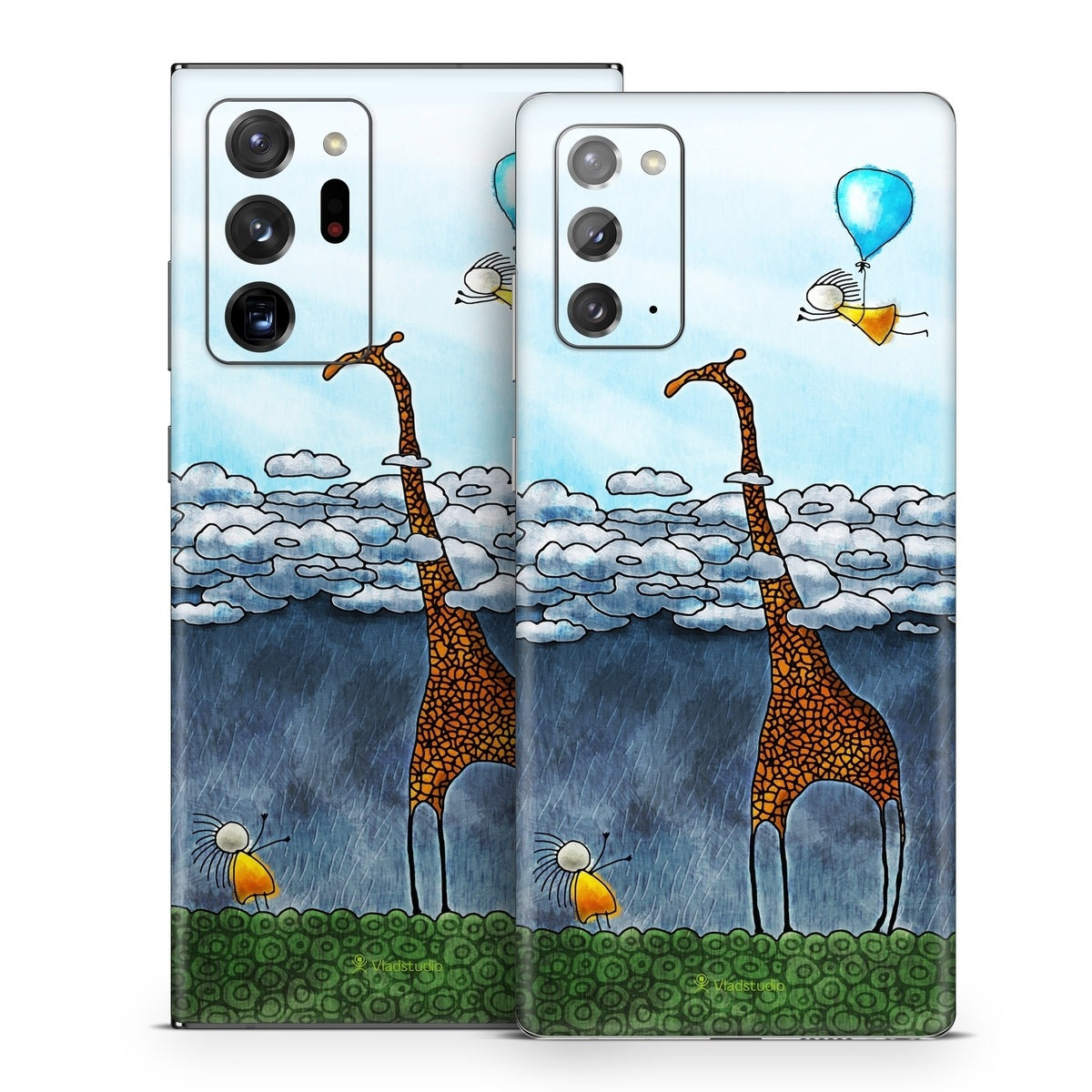 Above The Clouds - Samsung Galaxy Note 20 Skin