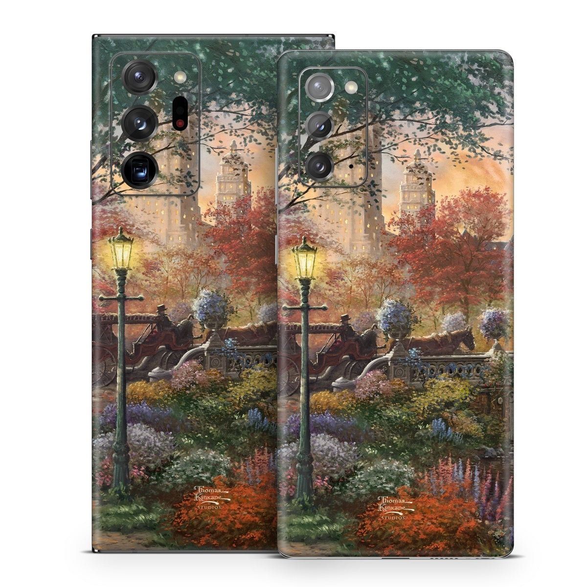 Autumn in New York - Samsung Galaxy Note 20 Skin