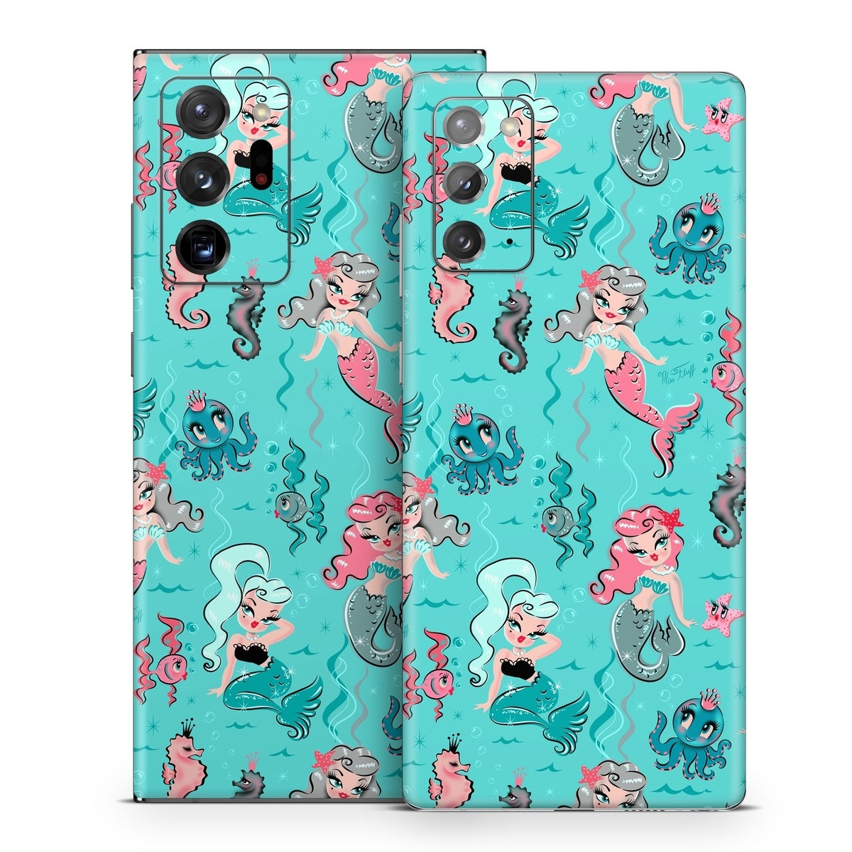 Babydoll Mermaids - Samsung Galaxy Note 20 Skin