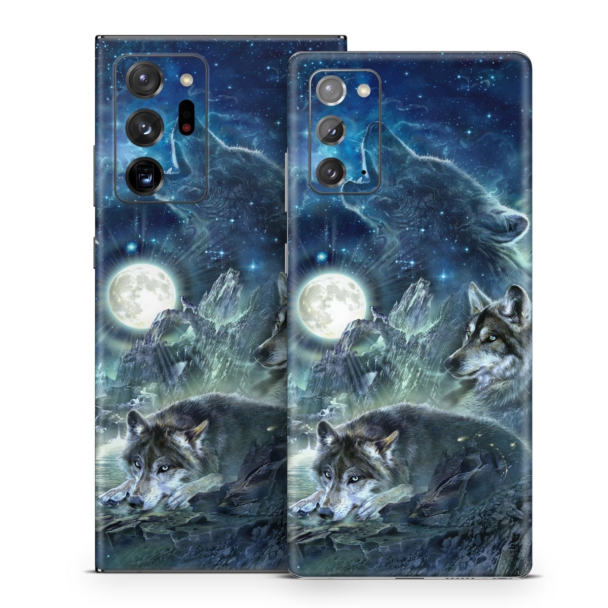 Bark At The Moon - Samsung Galaxy Note 20 Skin