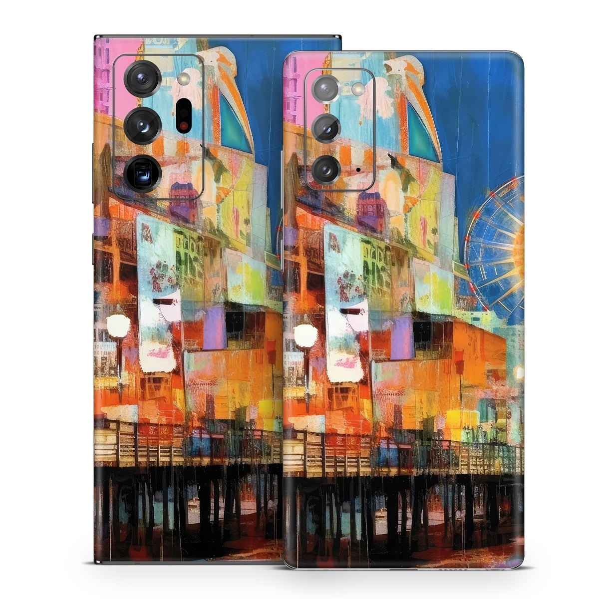 Boardwalk Memories - Samsung Galaxy Note 20 Skin