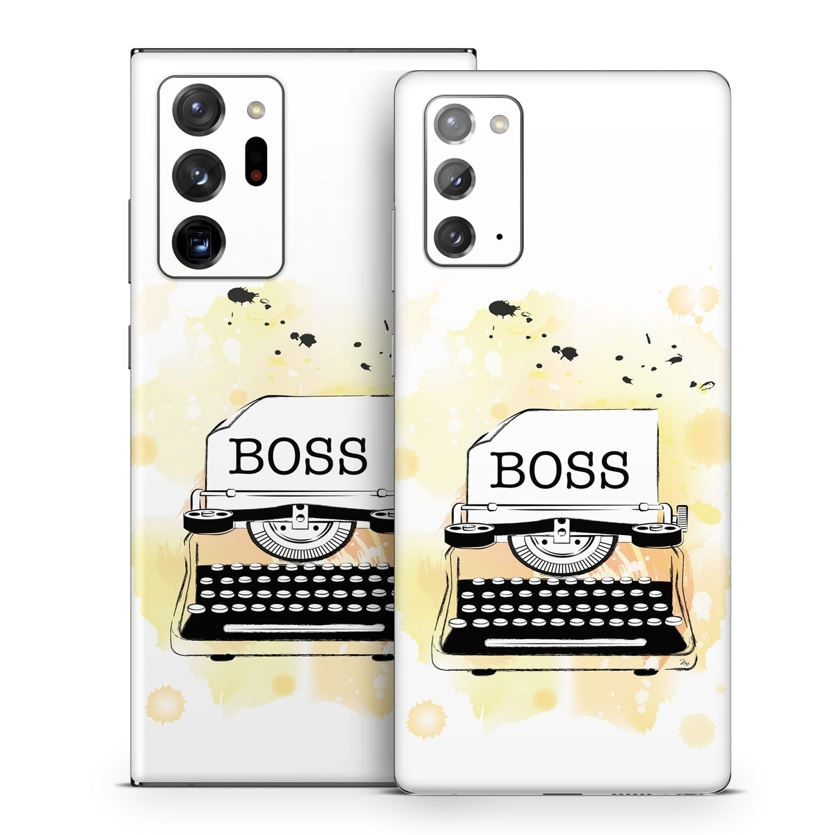 Be A Boss - Samsung Galaxy Note 20 Skin