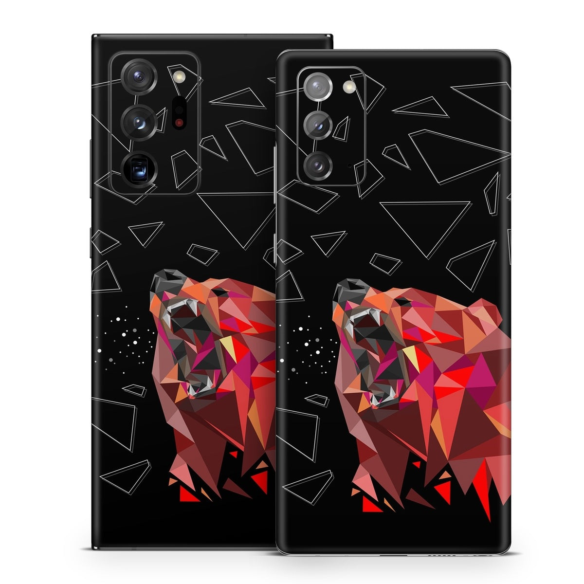 Bears Hate Math - Samsung Galaxy Note 20 Skin