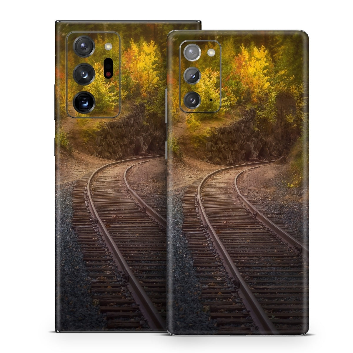 Bend In Time - Samsung Galaxy Note 20 Skin