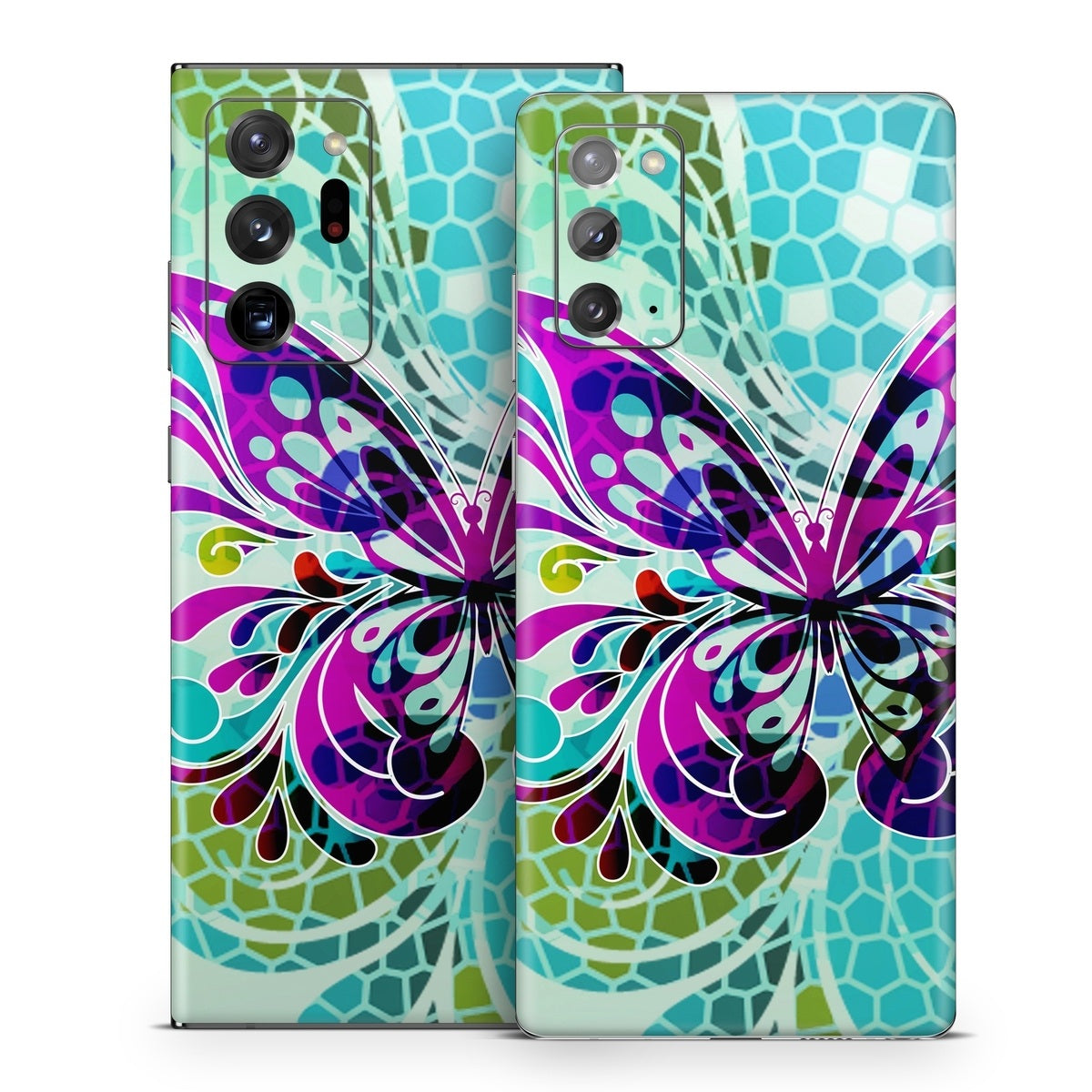 Butterfly Glass - Samsung Galaxy Note 20 Skin