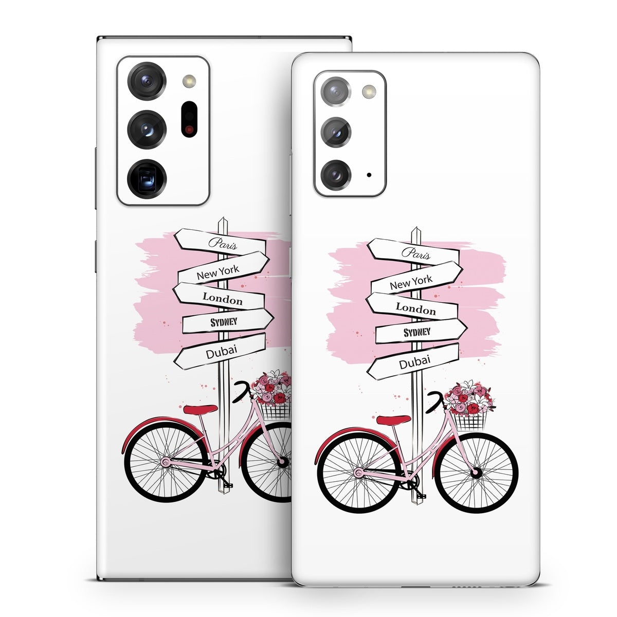 Bike Ride - Samsung Galaxy Note 20 Skin