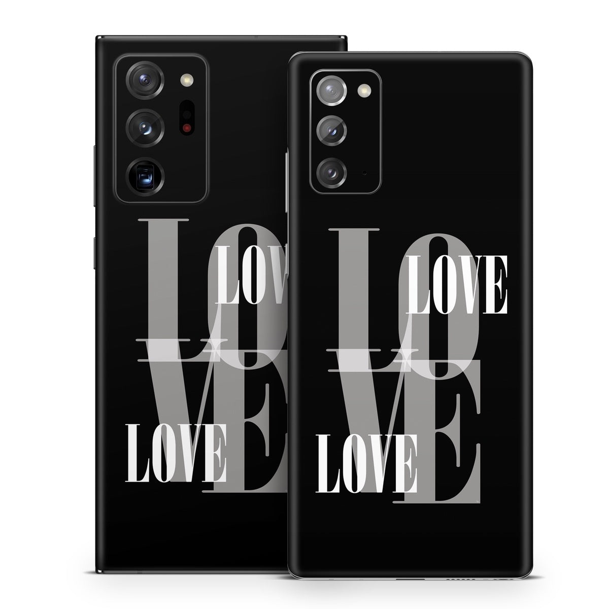 Black Love - Samsung Galaxy Note 20 Skin