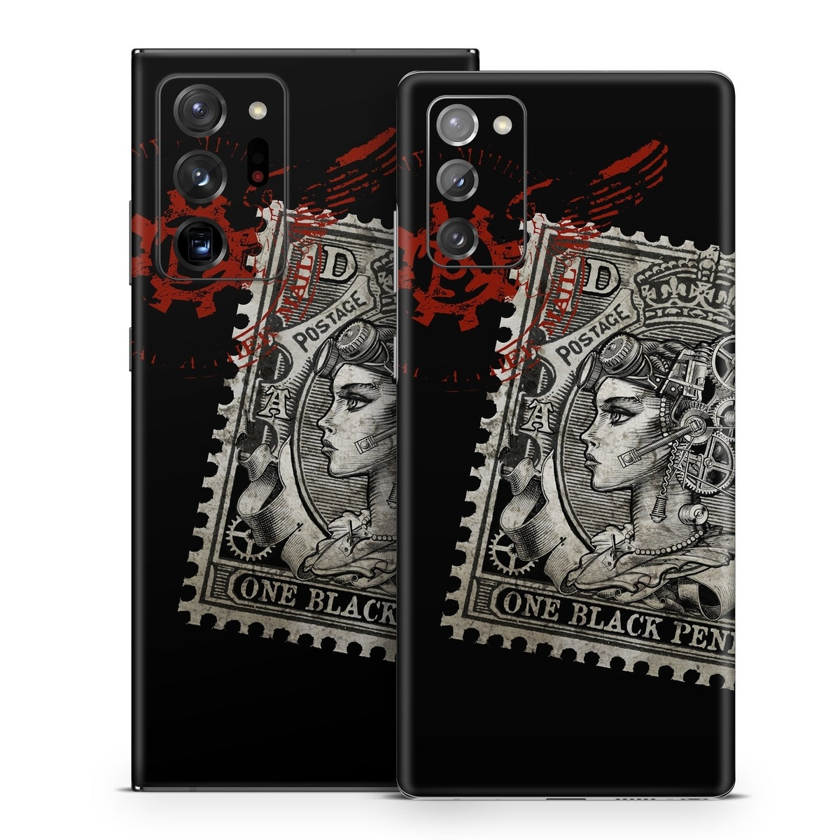 Black Penny - Samsung Galaxy Note 20 Skin