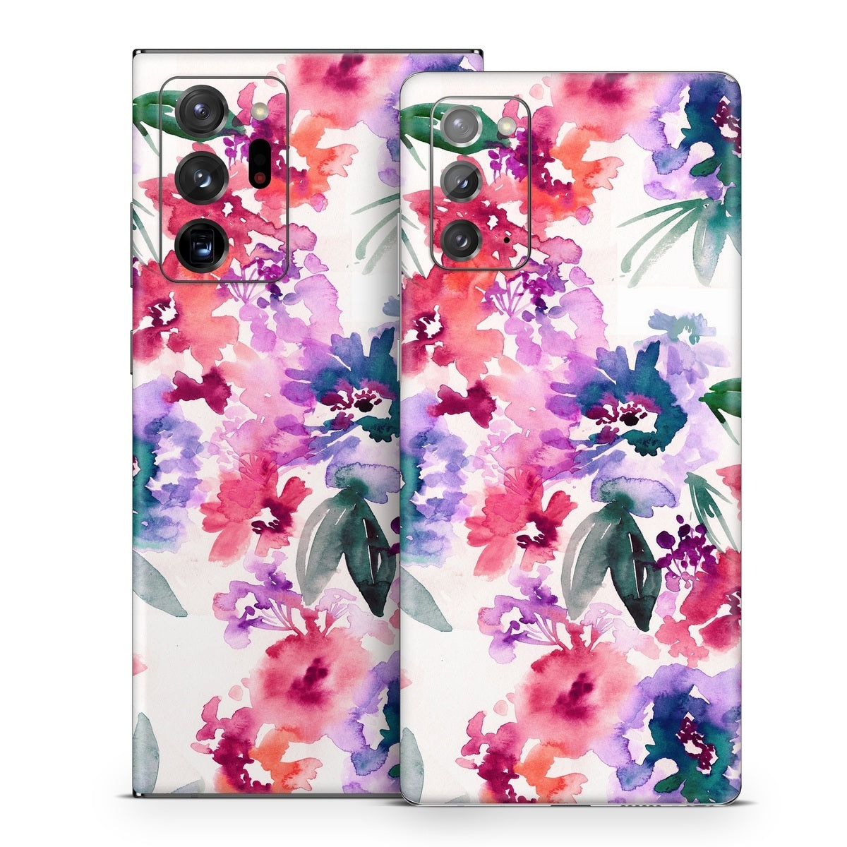 Blurred Flowers - Samsung Galaxy Note 20 Skin