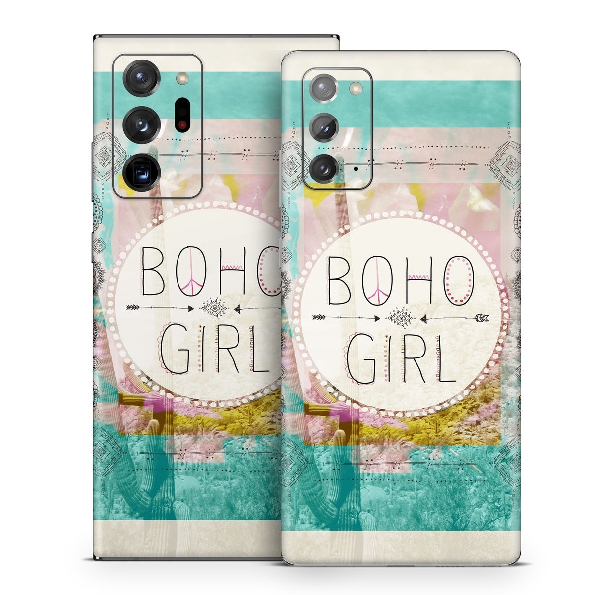 Boho Girl - Samsung Galaxy Note 20 Skin