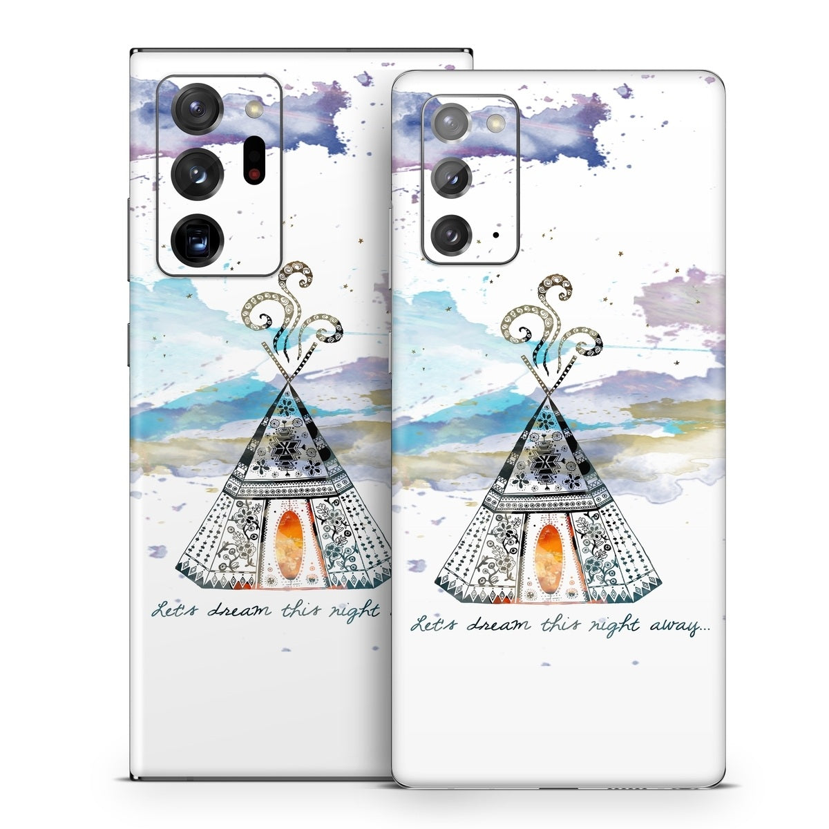 Boho Teepee - Samsung Galaxy Note 20 Skin